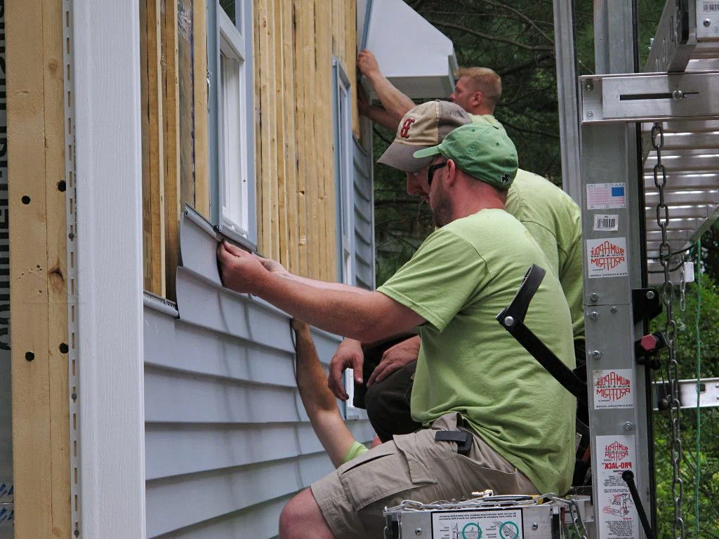 Siding Repair