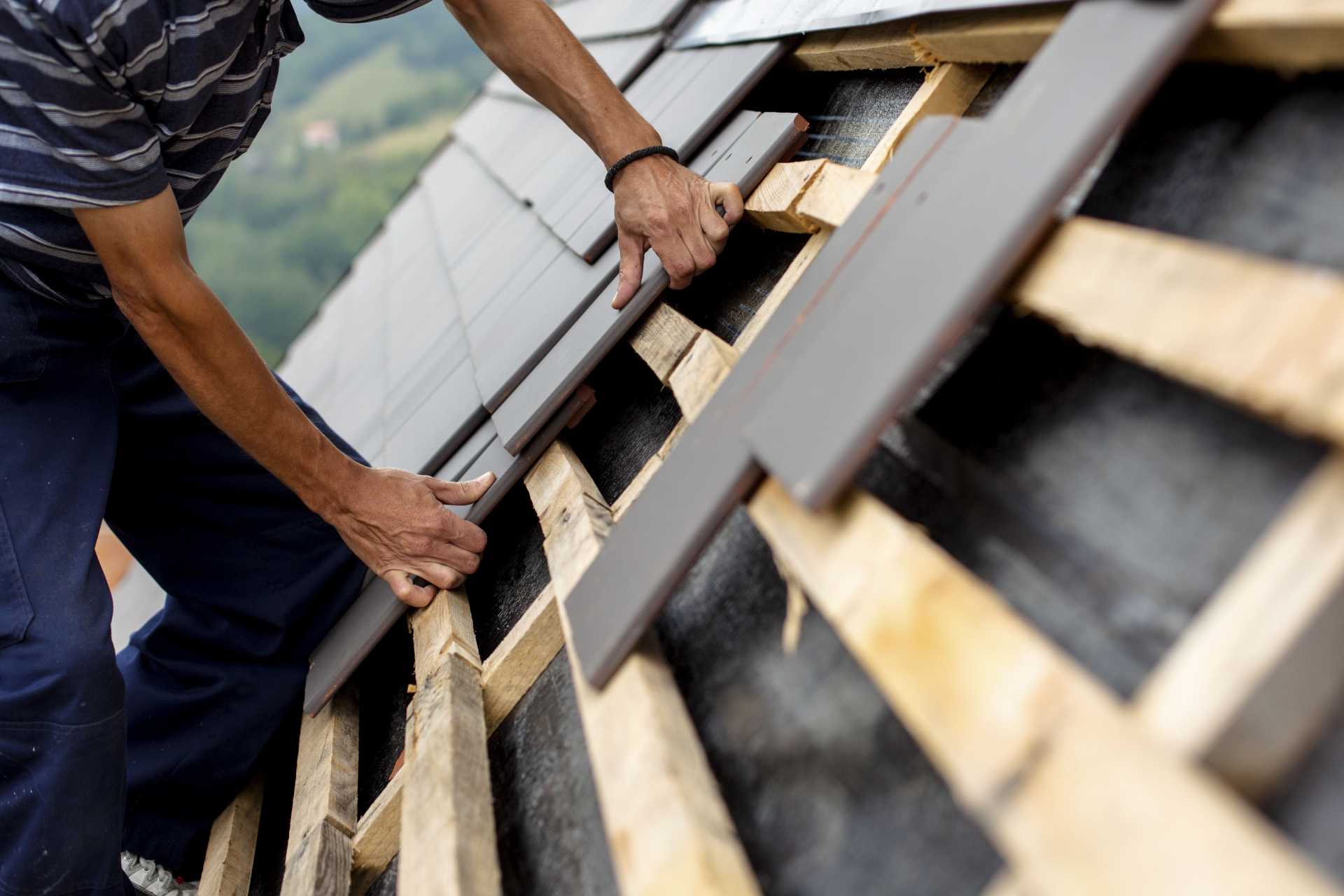 Roof Installation