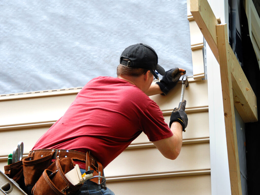 Siding Installations