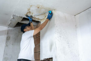 roof leak repair