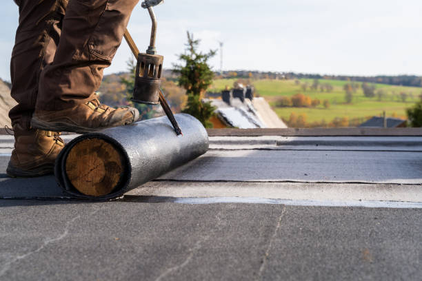 flat roof installation